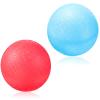 Civaner 2 Pack of 5 Inch PVC Made Dodgeball Balls, Red Blue, Suitable for Kids Outdoor Play, Exercise, Yoga view 1