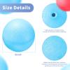 Civaner 2 Pack of 5 Inch PVC Made Dodgeball Balls, Red Blue, Suitable for Kids Outdoor Play, Exercise, Yoga view 2