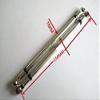 Aluminum Thicker Rear Suspension Upper Links with Aluminum Ends -2pcs Set for 1/10 Losi Baja Rey Rock LOS234003 Silver view 2