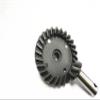 for 1/8 HPI Savage Flux X XL 4.6 21 25 SS 102692 Chrome Steel Spiral Cut Differential Ring Pinion Gear 8T-26T view 1