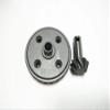 for 1/8 HPI Savage Flux X XL 4.6 21 25 SS 102692 Chrome Steel Spiral Cut Differential Ring Pinion Gear 8T-26T view 2
