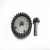 for 1/8 HPI Savage Flux X XL 4.6 21 25 SS 102692 Chrome Steel Spiral Cut Differential Ring Pinion Gear 8T-26T view 3