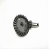 for 1/8 HPI Savage Flux X XL 4.6 21 25 SS 102692 Chrome Steel Spiral Cut Differential Ring Pinion Gear 8T-26T view 4