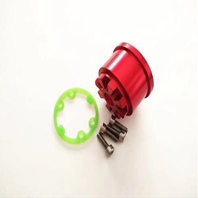 for Traxxas Summit 5681 Aluminum Front/Rear Differential Carrier Red