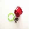 for Traxxas Summit 5681 Aluminum Front/Rear Differential Carrier Red view 1