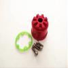 for Traxxas Summit 5681 Aluminum Front/Rear Differential Carrier Red view 2