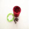 for Traxxas Summit 5681 Aluminum Front/Rear Differential Carrier Red view 3
