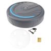 TOYANDONA Rechargeable Simulated Sweeping Robot Toy for Kids Role Play Floor Mopping Robot Handheld Artificial Floor Sweeper Educational Pretend Play Housekeeping Toy 9.05X9.05X2.16In view 1