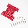 for Axial SCX10 II 90046 AX31379 Aluminium Gear Box Bottom Mount - 1PC Red view 1