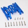 for Axial SCX10 II 90046 AX31379 Aluminium Gear Box Bottom Mount - 1PC Blue view 1