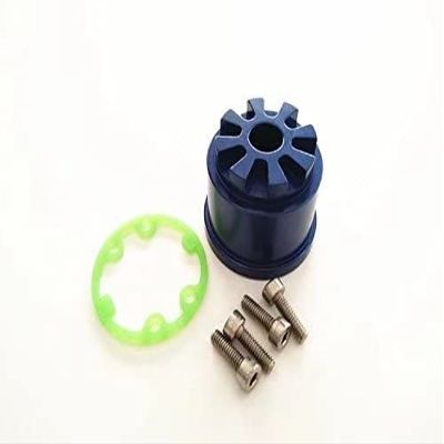 for Traxxas Summit 5681 Aluminum Front/Rear Differential Carrier Blue