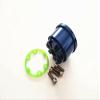 for Traxxas Summit 5681 Aluminum Front/Rear Differential Carrier Blue view 2