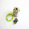 for Traxxas Summit 5681 Aluminum Front/Rear Differential Carrier Silver view 1