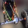 for Axial 1/10 Yeti RR10 SMT10 AX31109 Aluminium Rear Lower Chassis Link Parts view 3