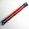 Aluminum Thicker Rear Suspension Upper Links with Aluminum Ends -2pcs Set for 1/10 Losi Baja Rey Rock LOS234003 Red view 1