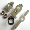 for Traxxas 1/16 Mini E-Revo Summit Slash Rally 7043 Aluminum Steering Assembly with Bearing Silver view 1