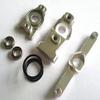 for Traxxas 1/16 Mini E-Revo Summit Slash Rally 7043 Aluminum Steering Assembly with Bearing Silver view 2