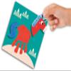 SES Creative 14443 My First - Fingerpaint Handprint Animals view 3
