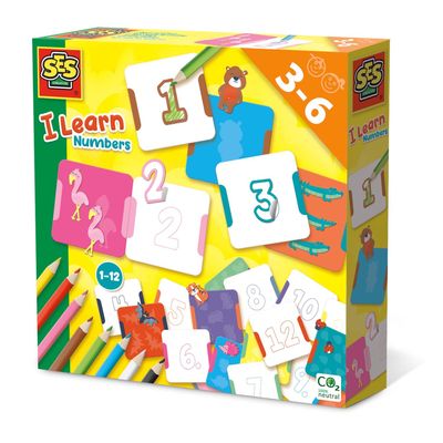 SES Creative 14639 I Learn Numbers