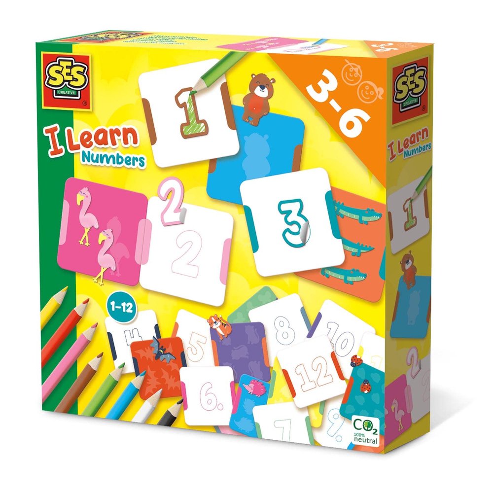 SES Creative 14639 I Learn Numbers
