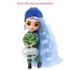 Barbie Extra Minis Doll #3 (5.5 in) Wearing Emoji-Printed 2-Piece Fashion, with Doll Stand & Accessories Including Sunglasses and Purse, Gift for Kids 3 Years Old & Up view 4