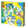 SES Creative 14459 Colouring with Water - Hidden Animals Mega Set view 1