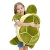 28 inch Big Green Sea Turtle Stuffed Animals Giant Soft Plush Toys, Large Ocean Turtle Plushies Body Pillow, Gifts for Kid Boys, Girls, Girlfriend, Birthday, Valentine's, Christmas view 1