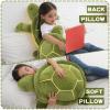 28 inch Big Green Sea Turtle Stuffed Animals Giant Soft Plush Toys, Large Ocean Turtle Plushies Body Pillow, Gifts for Kid Boys, Girls, Girlfriend, Birthday, Valentine's, Christmas view 4