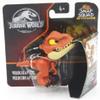 JurassicWorld Snap Squad Attitudes [Velociraptor] 2" inch Chomp Figure, Brown view 1