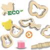 SES Creative 24917 Eco Dough with Wooden Tools view 3