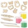 SES Creative 24917 Eco Dough with Wooden Tools view 4