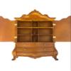 Dutch Baby House for a Dolls House Cabinet JBM Miniature Walnut Furniture 1:12 view 2