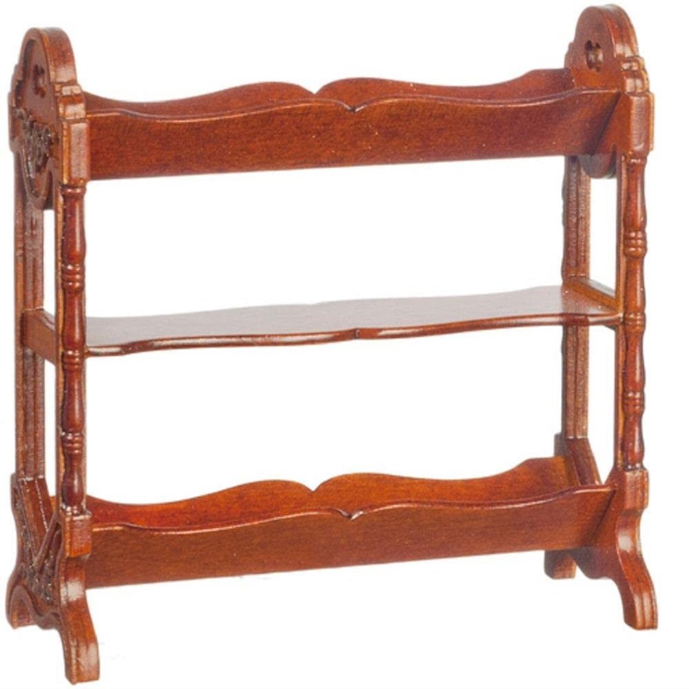 Melody Jane Dolls Houses Dollhouse Victorian Arts & Crafts Stand Book Trough JBM Miniature Study Furniture