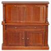 Melody Jane Dolls Houses Dollhouse Bureau Secretary Desk Walnut JBM Miniature Study Office Furniture view 1