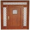Melody Jane Dolls Houses Dollhouse Tudor Door & Fanlight JBM Miniature Front Entrance DIY Accessory 1:12 view 1