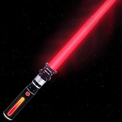 Lightup Saber for Kids LED FX Light Swords, Expandable Lightup Sabers with Sound and Glowing Handle, Light Up Sword for Kids, Christmas Parties Costume, Galaxy War Fighters