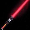 Lightup Saber for Kids LED FX Light Swords, Expandable Lightup Sabers with Sound and Glowing Handle, Light Up Sword for Kids, Christmas Parties Costume, Galaxy War Fighters view 1