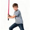 Lightup Saber for Kids LED FX Light Swords, Expandable Lightup Sabers with Sound and Glowing Handle, Light Up Sword for Kids, Christmas Parties Costume, Galaxy War Fighters view 4
