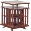 Melody Jane Dolls Houses Dollhouse Walnut Mission Library Table JBM Miniature Study Office Furniture view 1