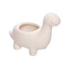 Baker Ross FE156 Dinosaur Ceramic Flowerpots Box of 3, Paintable Creative Art and Craft Projects for Kids to Make, Personalise and Decorate view 1
