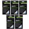 Vault X Exact Fit Trading Card Sleeves, Soft, High Clarity, Perfect Fit Inner Sleeves, Collectible Card Games, Sports, TCG (500 Pack) view 1