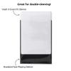 Vault X Exact Fit Trading Card Sleeves, Soft, High Clarity, Perfect Fit Inner Sleeves, Collectible Card Games, Sports, TCG (500 Pack) view 2