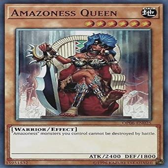 Amazoness Queen - OP06-EN025 - Common - OTS Tournament Pack 6