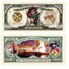 American Art Classics Pack of 25 Bills - Pirate Doubloon Million Dollar Bill - Fun Gift Or Collectible Or for Use at Parties Or Events view 1