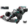 Voltz Toys Authentic Licensed 1:12 Mercedes-Benz F1 W11 Remote Control Vehicle - RC for Kids and Adults - 2.4GHz RC for Gift (1:12 Mercedes-Benz F1 W11) view 1