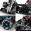 Voltz Toys Authentic Licensed 1:12 Mercedes-Benz F1 W11 Remote Control Vehicle - RC for Kids and Adults - 2.4GHz RC for Gift (1:12 Mercedes-Benz F1 W11) view 4