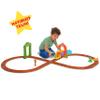 CoComelon All Aboard Musical Train with Bonus Pieces, 24-pieces, Plays The Train Song", Kids Toys for Ages 18 Month by Just Play view 2