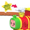 CoComelon All Aboard Musical Train with Bonus Pieces, 24-pieces, Plays The Train Song", Kids Toys for Ages 18 Month by Just Play view 4