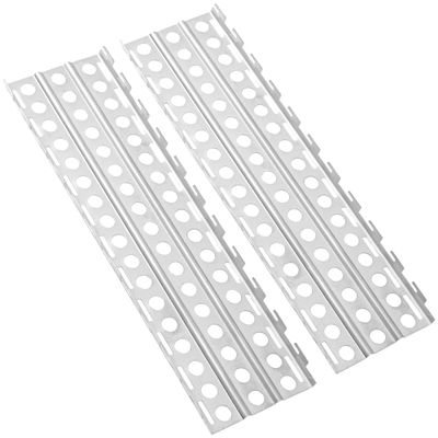 2Pcs Vgoohobby Metal 144mmx40mm Sand Ladder Recovery Board Anti-Skid Plate Compatible with Traxxas TRX-4 Axial SCX10 Tamiya CC01 Redcat 1/10 RC Crawler