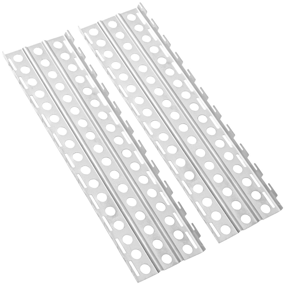2Pcs Vgoohobby Metal 144mmx40mm Sand Ladder Recovery Board Anti-Skid Plate Compatible with Traxxas TRX-4 Axial SCX10 Tamiya CC01 Redcat 1/10 RC Crawler